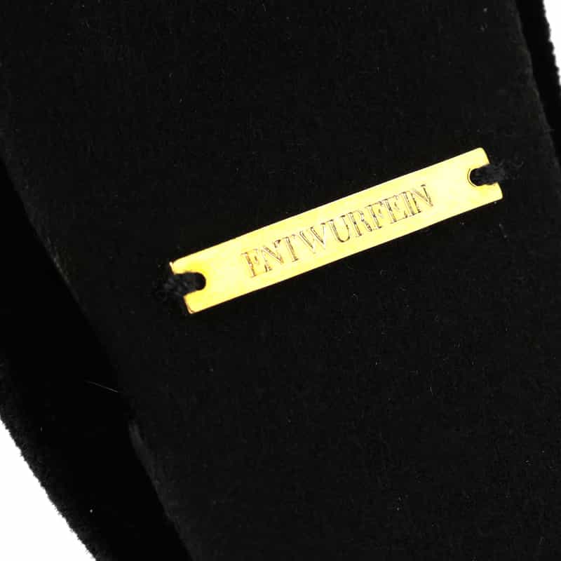 ENTWURFEIN ENTWURFEIN＜エントワフェイン＞ カチューシャ “VARENTINA“ BLACK