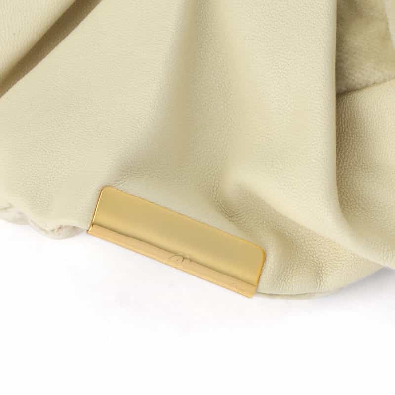 ENTWURFEIN ENTWURFEIN＜エントワフェイン＞ 異素材コンビネーション シュシュ BEIGE