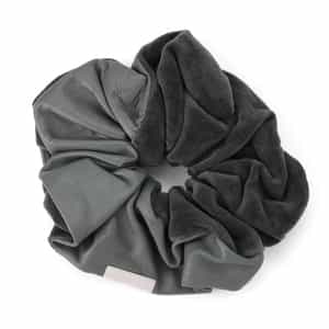 ENTWURFEIN＜エントワフェイン＞ 異素材コンビネーション シュシュ