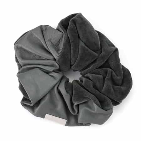 ENTWURFEIN＜エントワフェイン＞ 異素材コンビネーション シュシュ