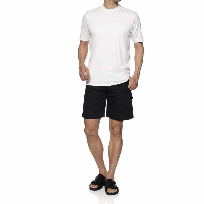 STEFAN BRANDT STEFAN BRANDT＜シュテファン ブラント＞シーアイランドコットン カットソー WHITE