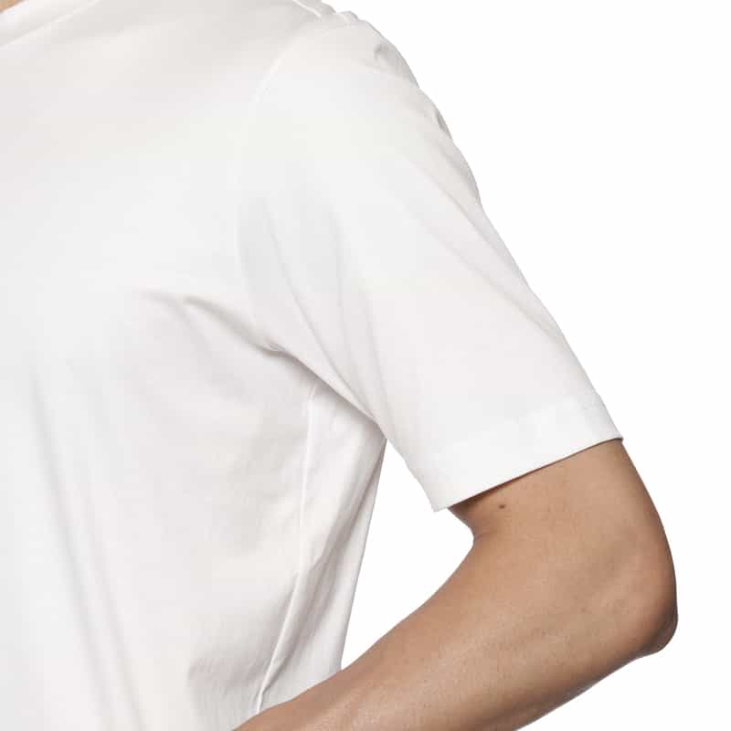 STEFAN BRANDT STEFAN BRANDT＜シュテファン ブラント＞シーアイランドコットン カットソー WHITE