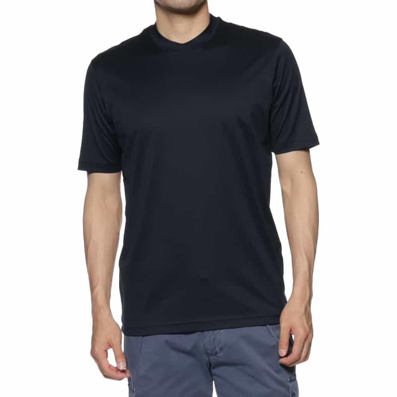 STEFAN BRANDT STEFAN BRANDT＜シュテファン ブラント＞シーアイランドコットン カットソー NAVY