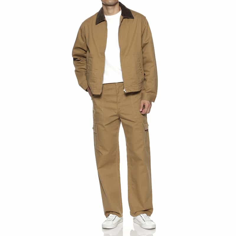 BARNEYS NEW YORK ドリズラージャケット KHAKI