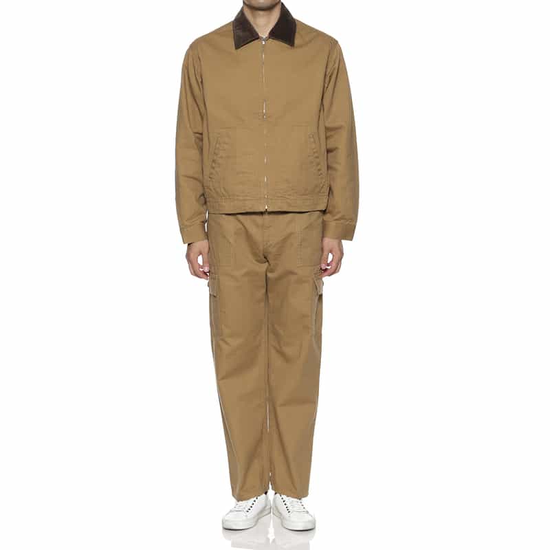 BARNEYS NEW YORK ドリズラージャケット KHAKI