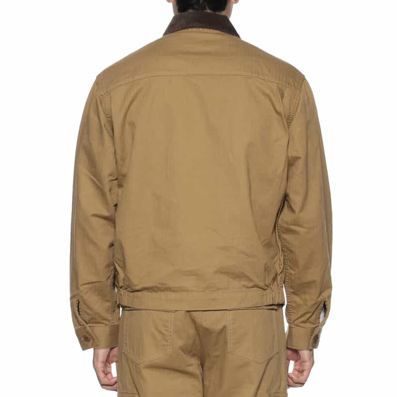 BARNEYS NEW YORK ドリズラージャケット KHAKI