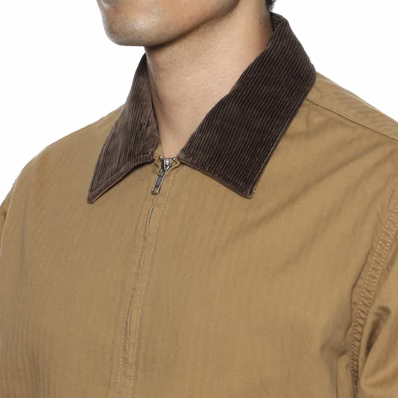 BARNEYS NEW YORK ドリズラージャケット KHAKI