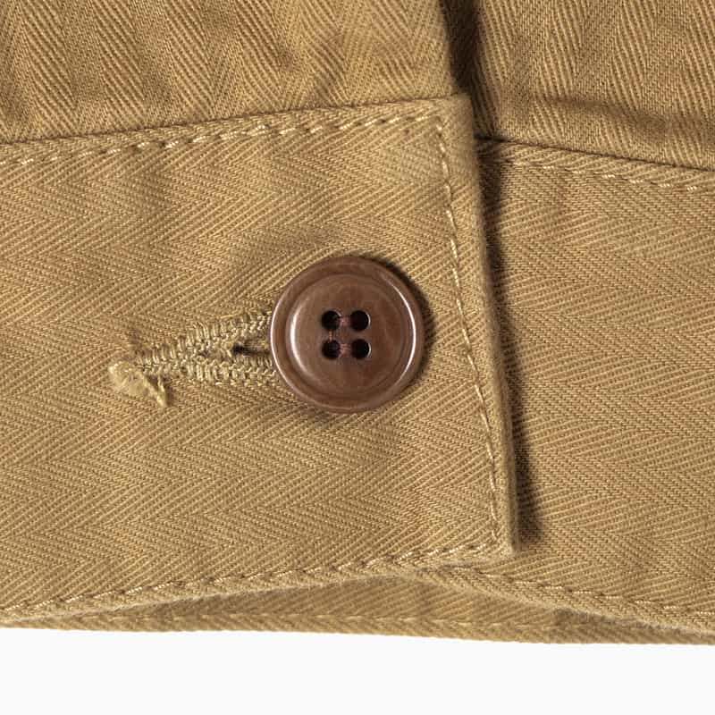 BARNEYS NEW YORK ドリズラージャケット KHAKI