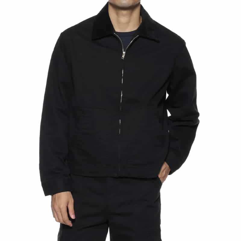 BARNEYS NEW YORK ドリズラージャケット BLACK