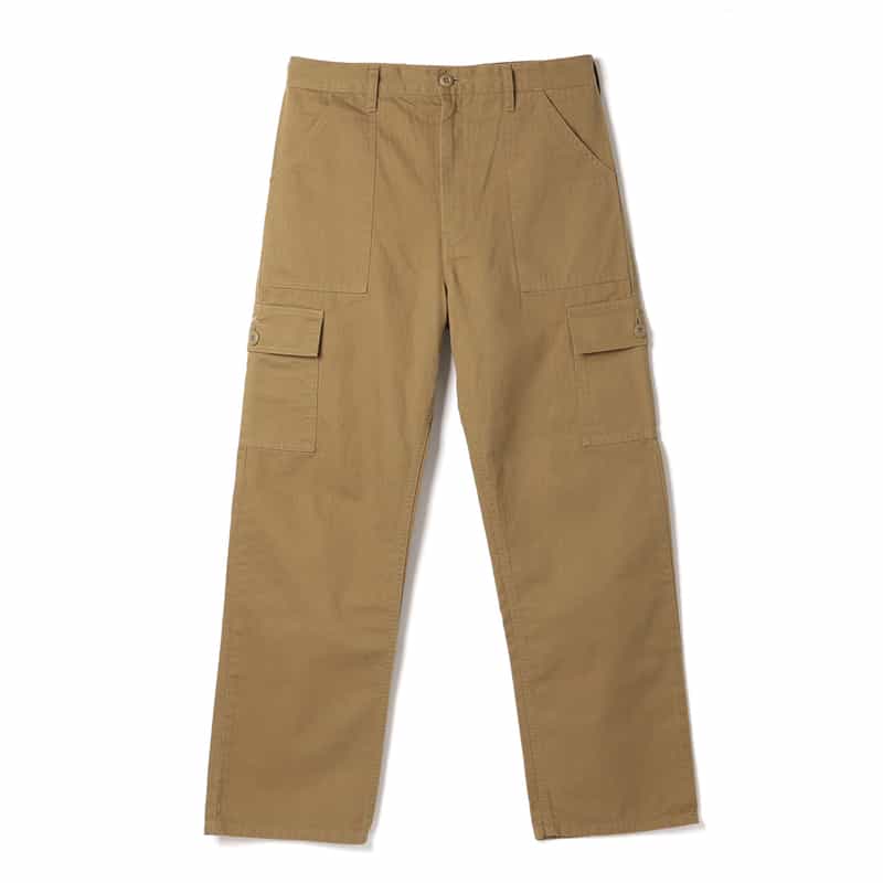 BARNEYS NEW YORK ベイカーカーゴパンツ KHAKI