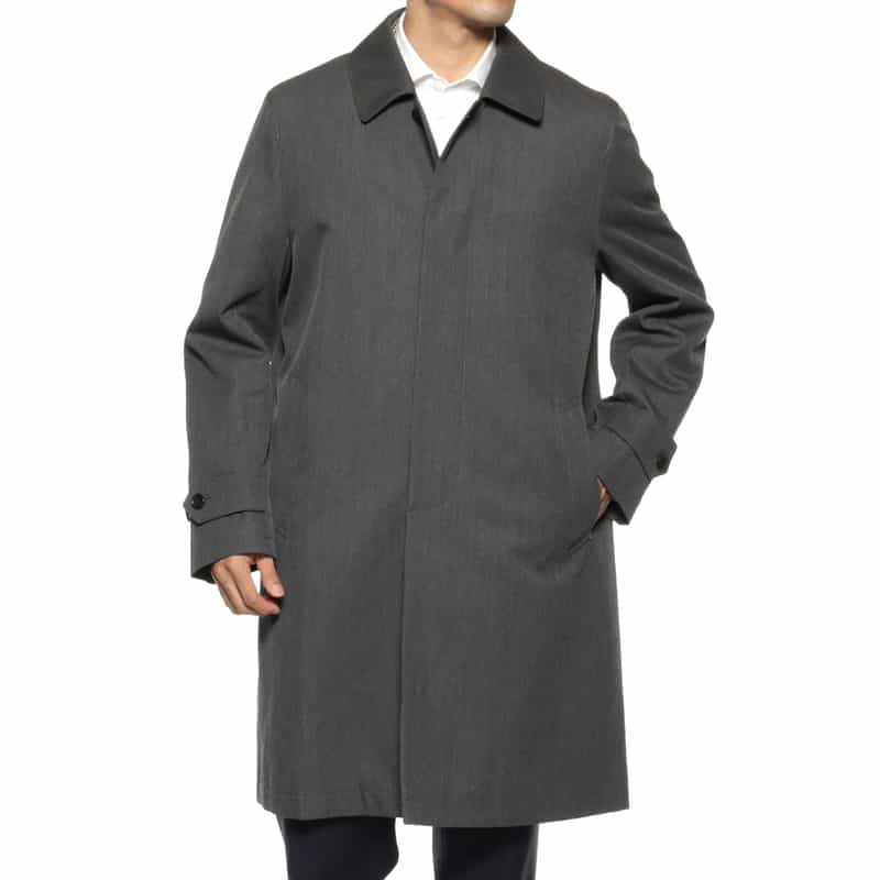 BARNEYS NEW YORK ライナー付きステンカラーコート LIGHT GRAY