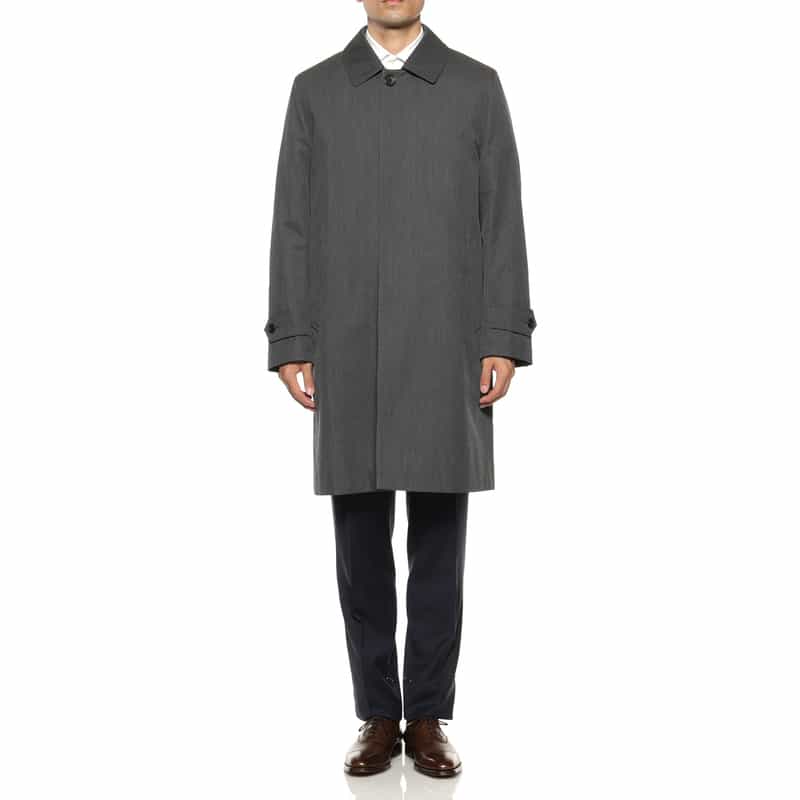 BARNEYS NEW YORK ライナー付きステンカラーコート LIGHT GRAY