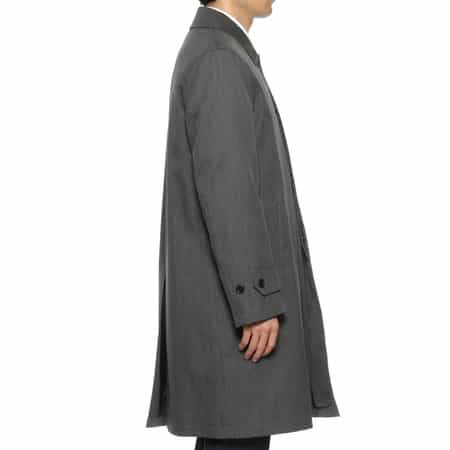 BARNEYS NEWYORK ステンカラーコート サイズ48 カシミヤチェスターコート（2180748）｜BARNEYS NEW YORK