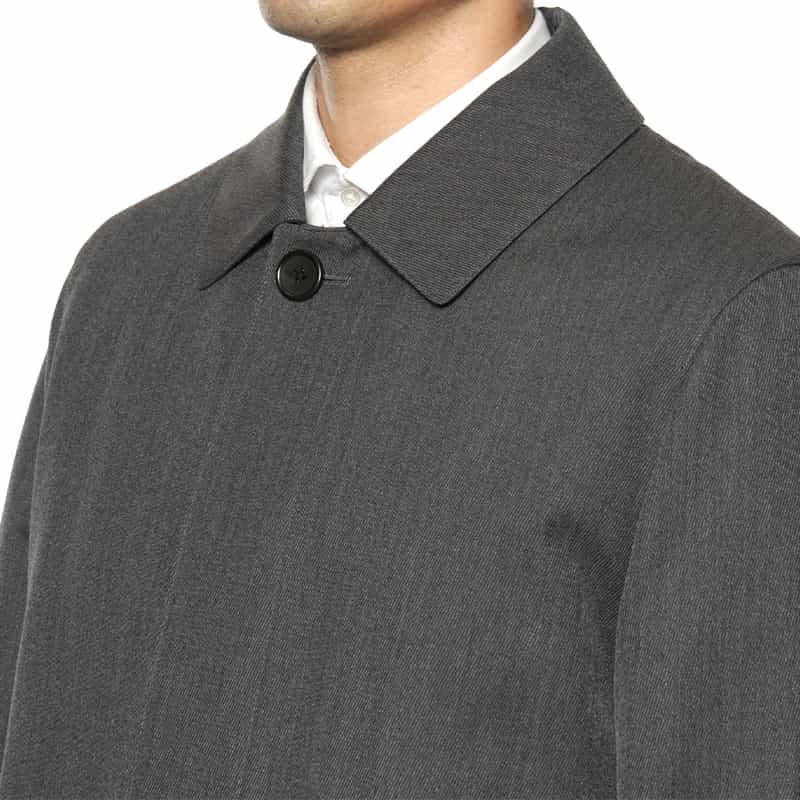 BARNEYS NEW YORK ライナー付きステンカラーコート LIGHT GRAY