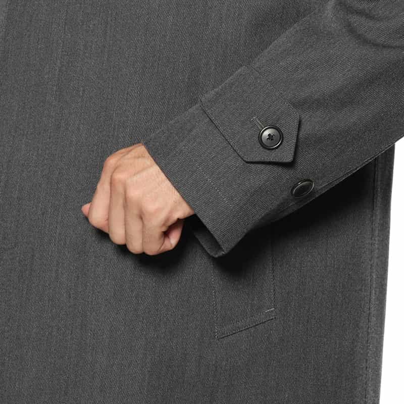 BARNEYS NEW YORK ライナー付きステンカラーコート LIGHT GRAY