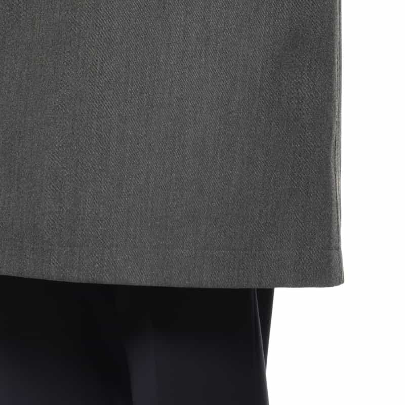 BARNEYS NEW YORK ライナー付きステンカラーコート LIGHT GRAY