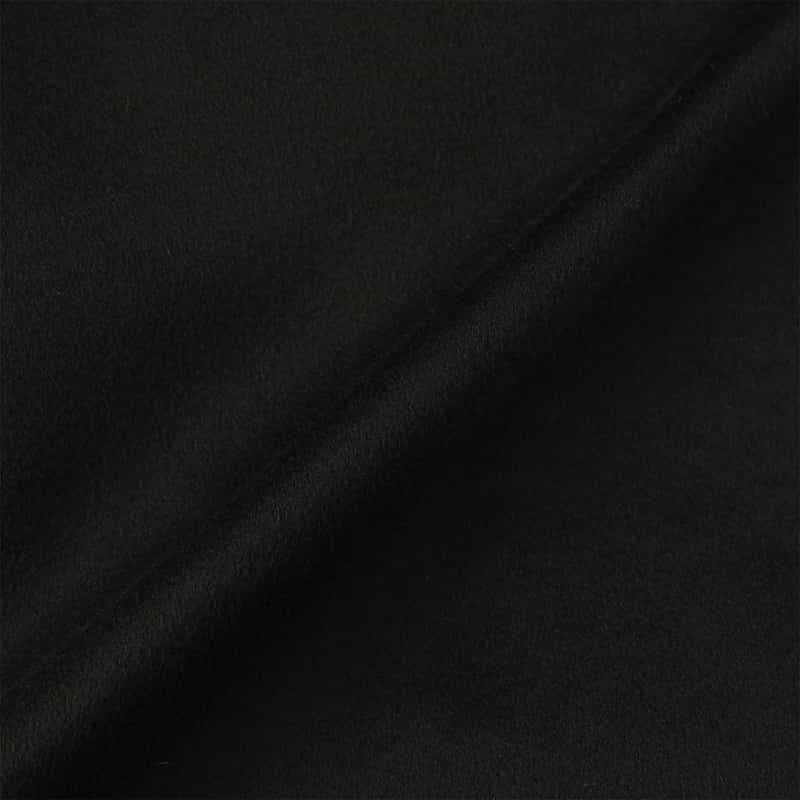 BARNEYS NEW YORK カシミヤ ステンカラーコート BLACK