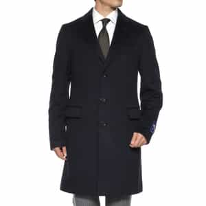 カシミヤ100%チェスターコート