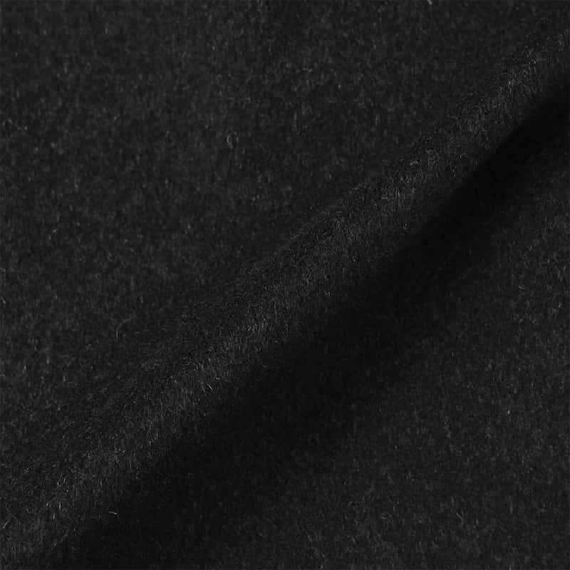 BARNEYS NEW YORK カシミヤ チェスターコート DARK GRAY