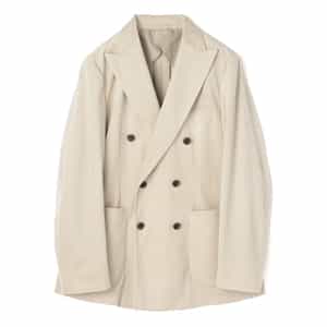 新品カシミアBARNEYS NEW YORK ホワイトベージュ チェスターコート 新品カシミアBARNEYS NEW YORK ホワイトベージュ チェスター
