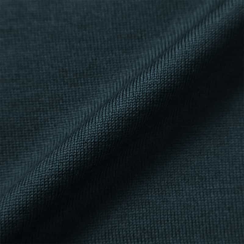 BARNEYS NEW YORK SUPER140Sウール Vネックニットカーディガン GREEN