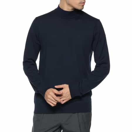 YOHJI YAMAMOTO ＜ヨウジ ヤマモト＞ ロングスリーブニットプル