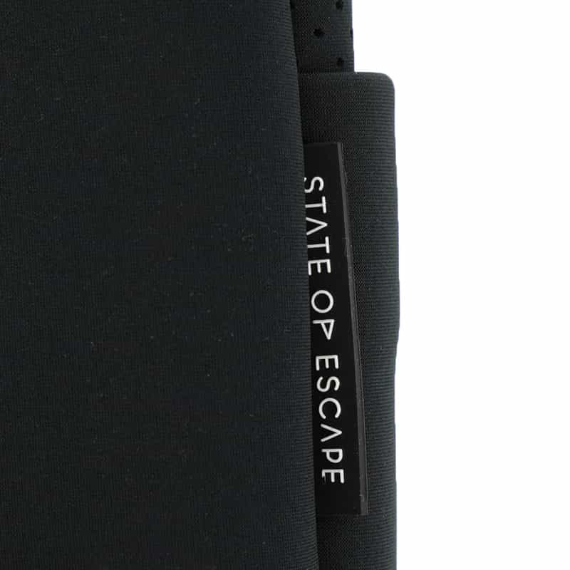 STATE OF ESCAPE STATE OF ESCAPE＜ステート オブ エスケープ＞ トートバッグ "Micro" BLACK