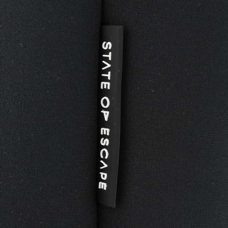 STATE OF ESCAPE STATE OF ESCAPE＜ステート オブ エスケープ＞ トートバッグ BLACK