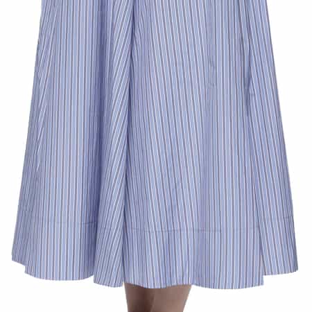 BARNEYS NEW YORK ウォッシャブルギャザーボリュームスカート BARNEYS NEW YORK ウォッシャブル プリントギャザースカート
