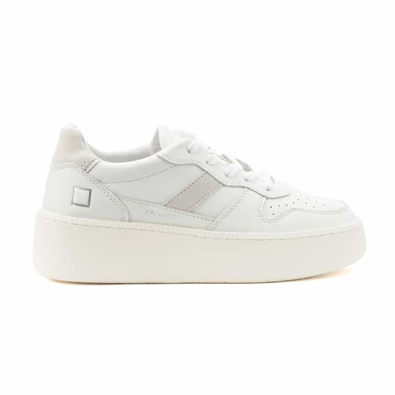 D.A.T.E. D.A.T.E. ＜デイト＞ プラットフォームスニーカー “CONFORT PLATFORM“ WHITE