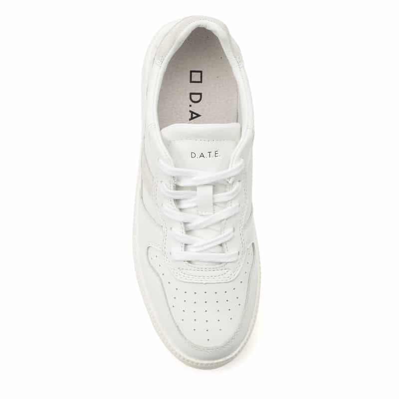 D.A.T.E. D.A.T.E. ＜デイト＞ プラットフォームスニーカー “CONFORT PLATFORM“ WHITE