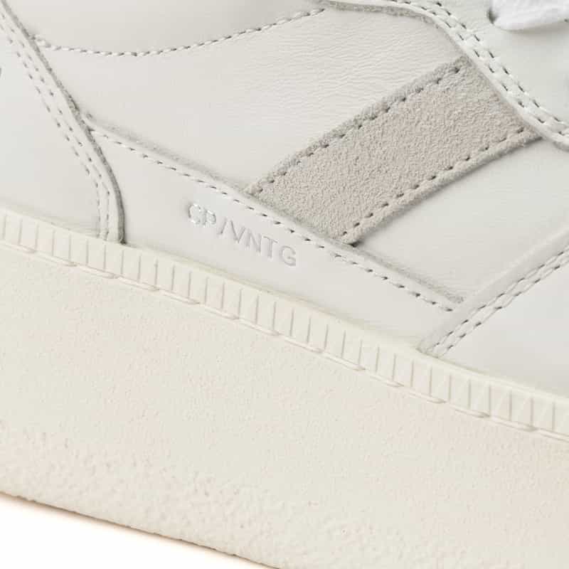 D.A.T.E. D.A.T.E. ＜デイト＞ プラットフォームスニーカー “CONFORT PLATFORM“ WHITE