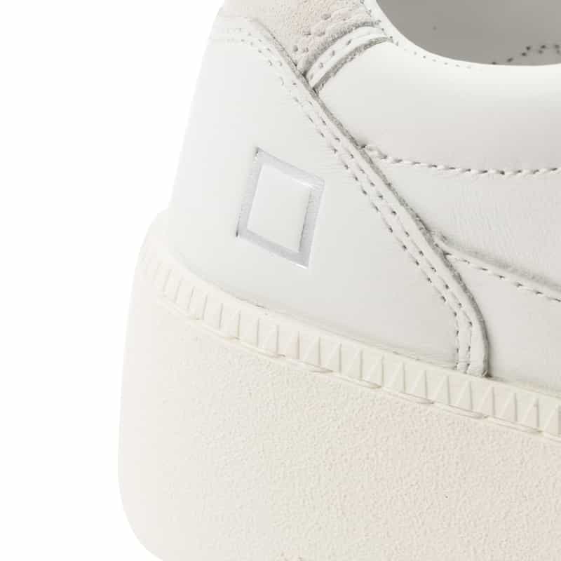 D.A.T.E. D.A.T.E. ＜デイト＞ プラットフォームスニーカー “CONFORT PLATFORM“ WHITE