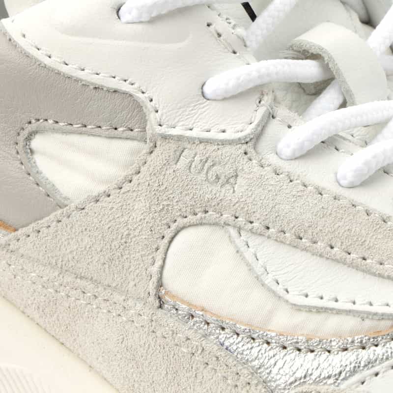 D.A.T.E. D.A.T.E. ＜デイト＞ スニーカー “FUGA“ LIGHT GRAY