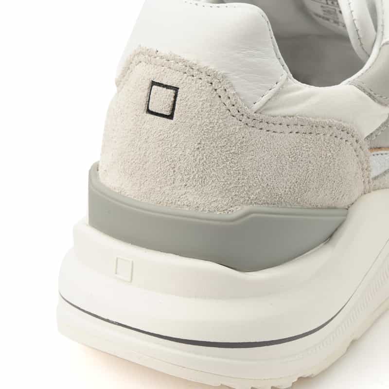D.A.T.E. D.A.T.E. ＜デイト＞ スニーカー “FUGA“ LIGHT GRAY