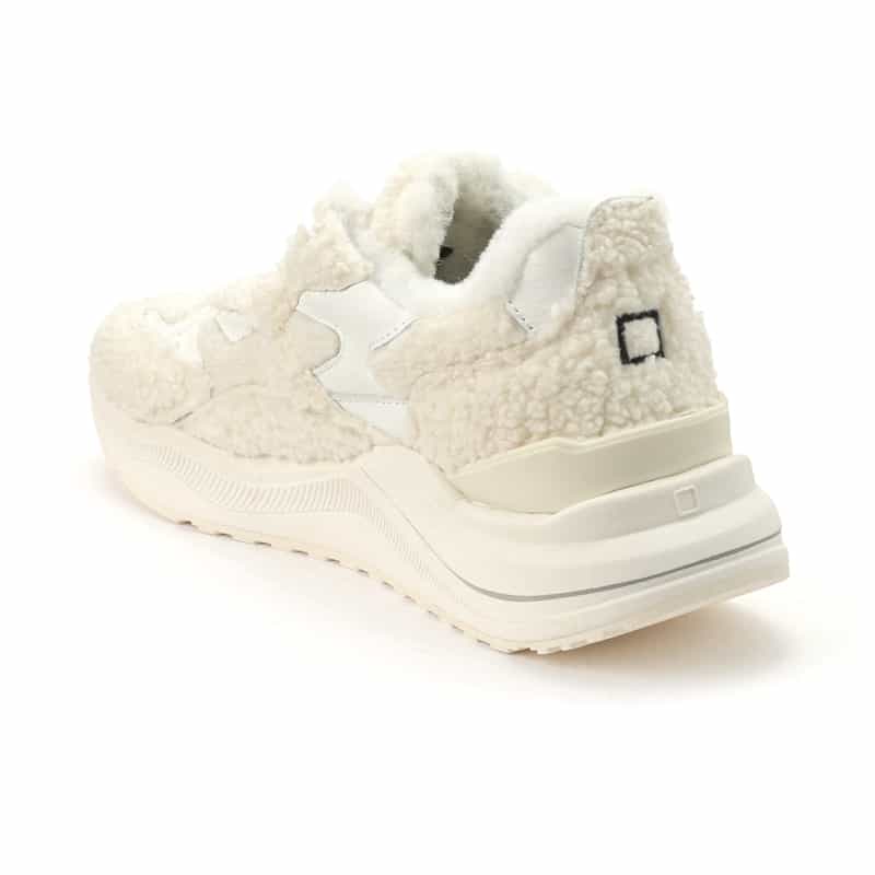 D.A.T.E. D.A.T.E. ＜デイト＞スニーカー “FG TEDDY“ WHITE