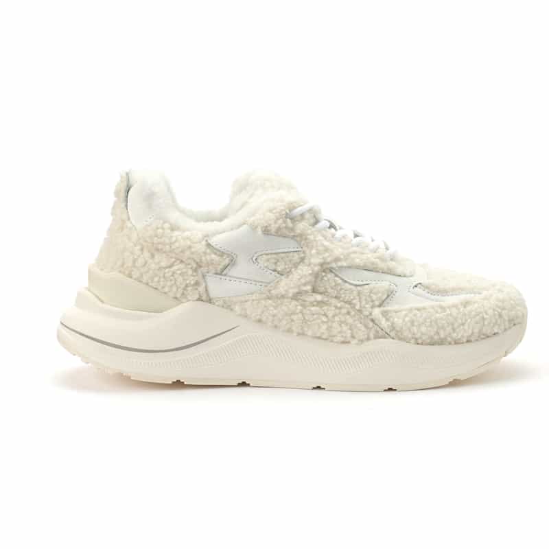 D.A.T.E. D.A.T.E. ＜デイト＞スニーカー “FG TEDDY“ WHITE