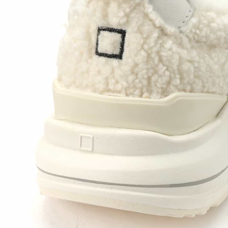D.A.T.E. D.A.T.E. ＜デイト＞スニーカー “FG TEDDY“ WHITE