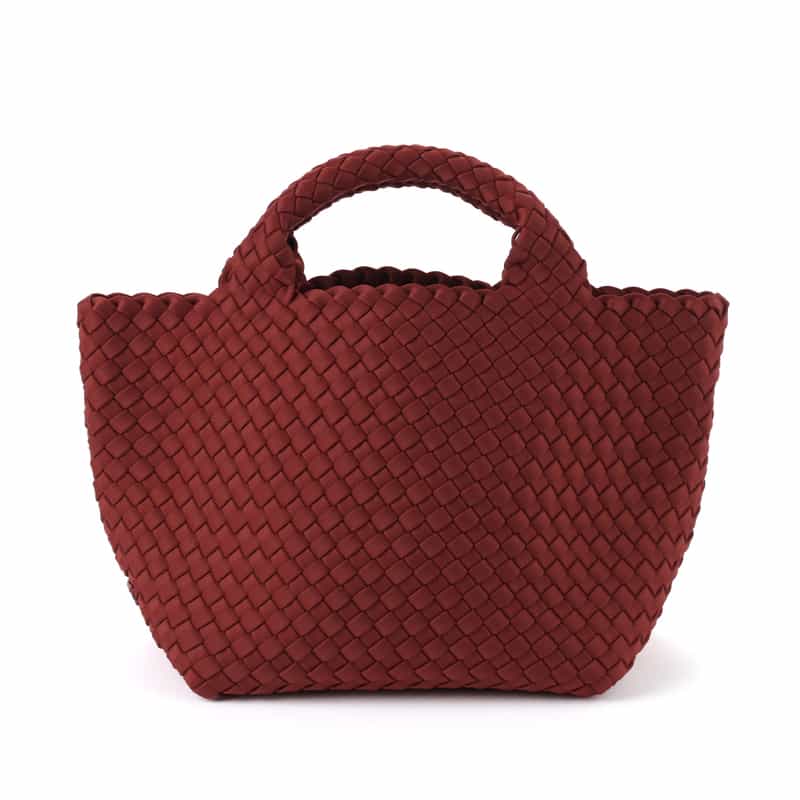 NAGHEDI NAGHEDI＜ナゲディ＞ トートバッグ（S）"St Barths Small" RED