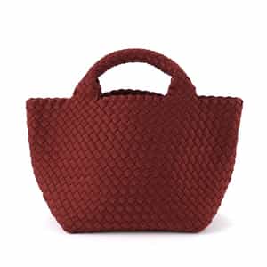 NAGHEDI ナゲディ St. Barths スモールトートバッグ カシミヤ NAGHEDI＜ナゲディ＞ トートバッグ（S）