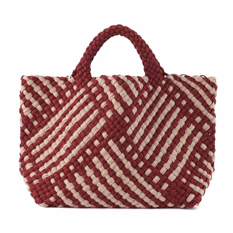 NAGHEDI NAGHEDI＜ナゲディ＞ トートバッグ（M）"St Barths Medium" RED