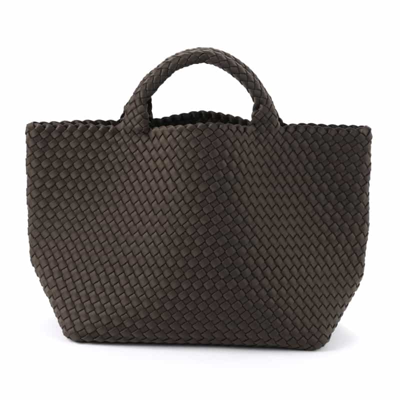 NAGHEDI NAGHEDI＜ナゲディ＞ トートバッグ（M）"St Barths Medium" DARK BROWN