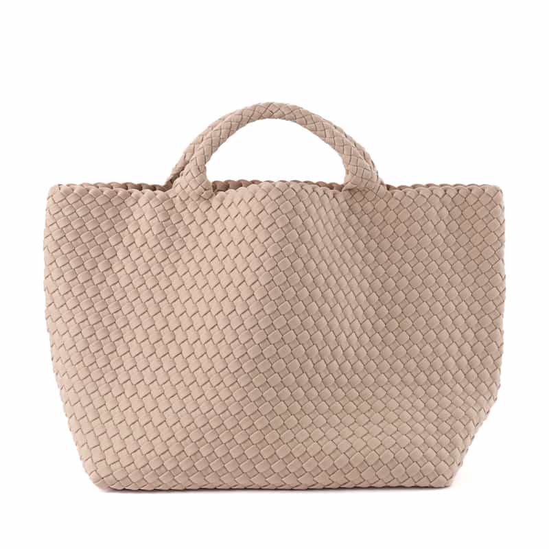 NAGHEDI NAGHEDI＜ナゲディ＞ トートバッグ（M）"St Barths Medium" LIGHT PINK
