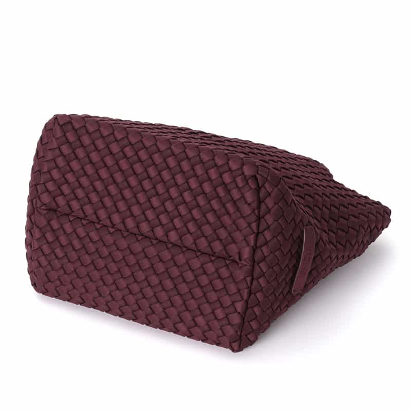 NAGHEDI NAGHEDI＜ナゲディ＞スモールトートバッグ “St Barths Small Tote“ WINE