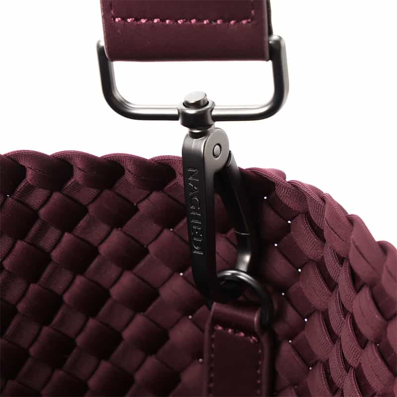 NAGHEDI NAGHEDI＜ナゲディ＞スモールトートバッグ “St Barths Small Tote“ WINE