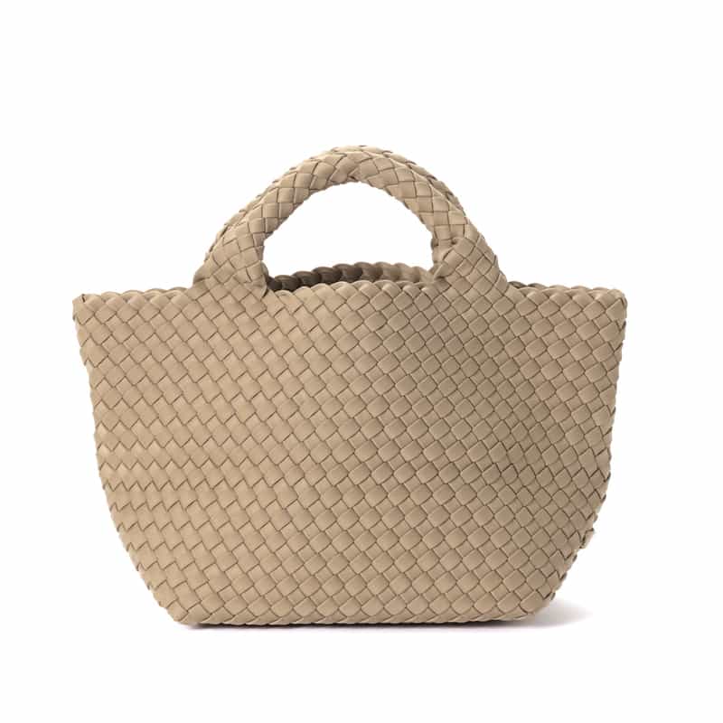 NAGHEDI NAGHEDI＜ナゲディ＞スモールトートバッグ “St Barths Small Tote“ BEIGE