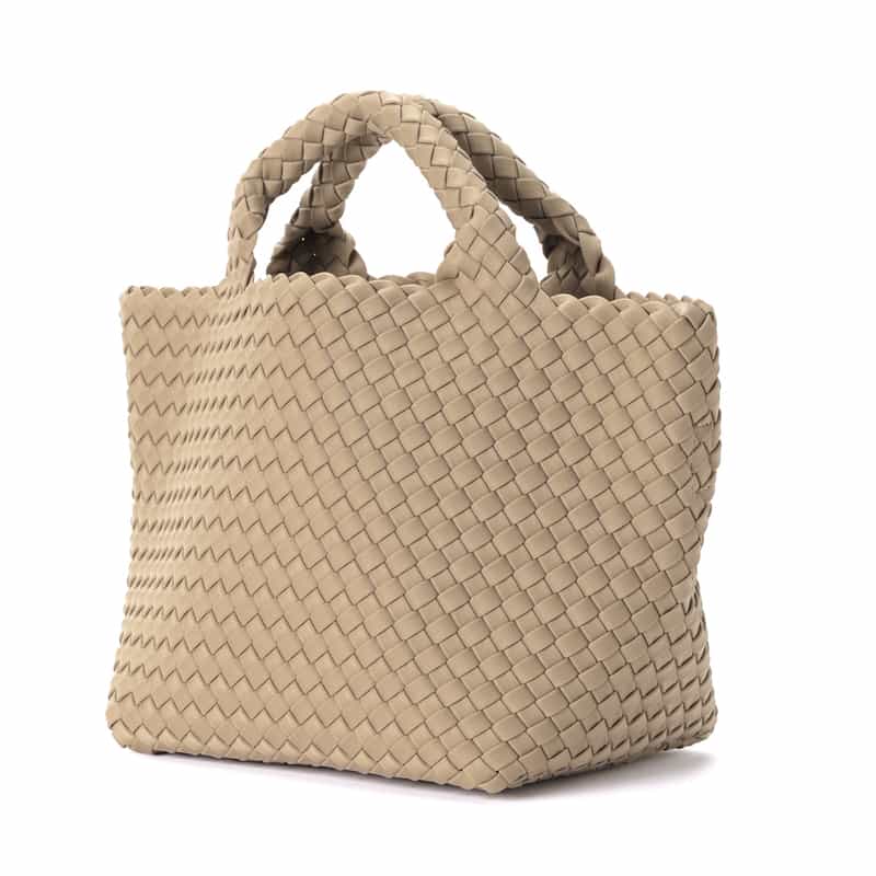 NAGHEDI NAGHEDI＜ナゲディ＞スモールトートバッグ “St Barths Small Tote“ BEIGE