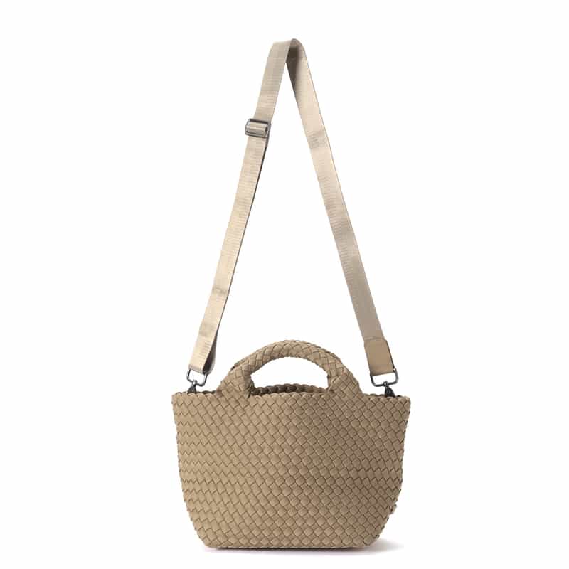 NAGHEDI NAGHEDI＜ナゲディ＞スモールトートバッグ “St Barths Small Tote“ BEIGE