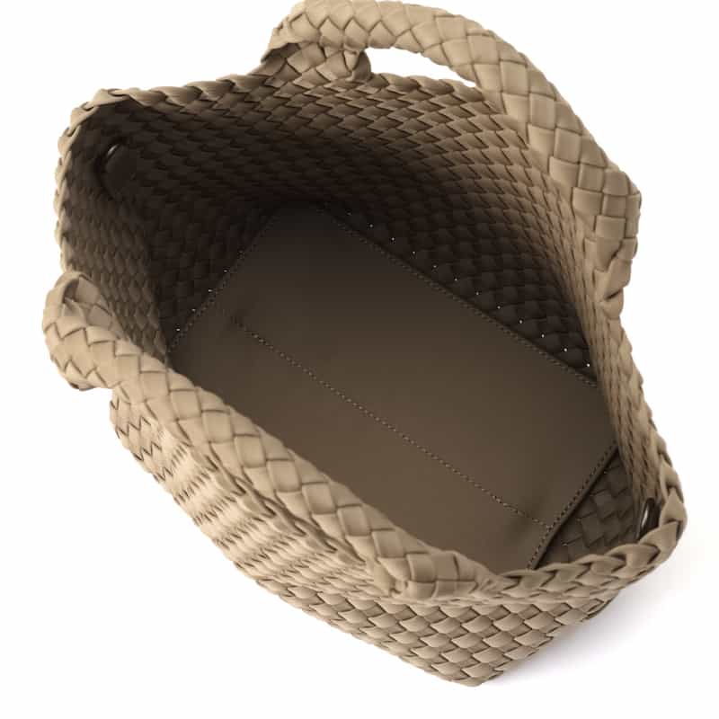 NAGHEDI NAGHEDI＜ナゲディ＞スモールトートバッグ “St Barths Small Tote“ BEIGE