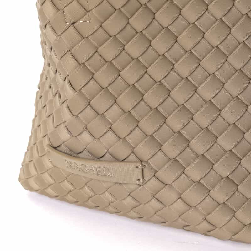 NAGHEDI NAGHEDI＜ナゲディ＞スモールトートバッグ “St Barths Small Tote“ BEIGE